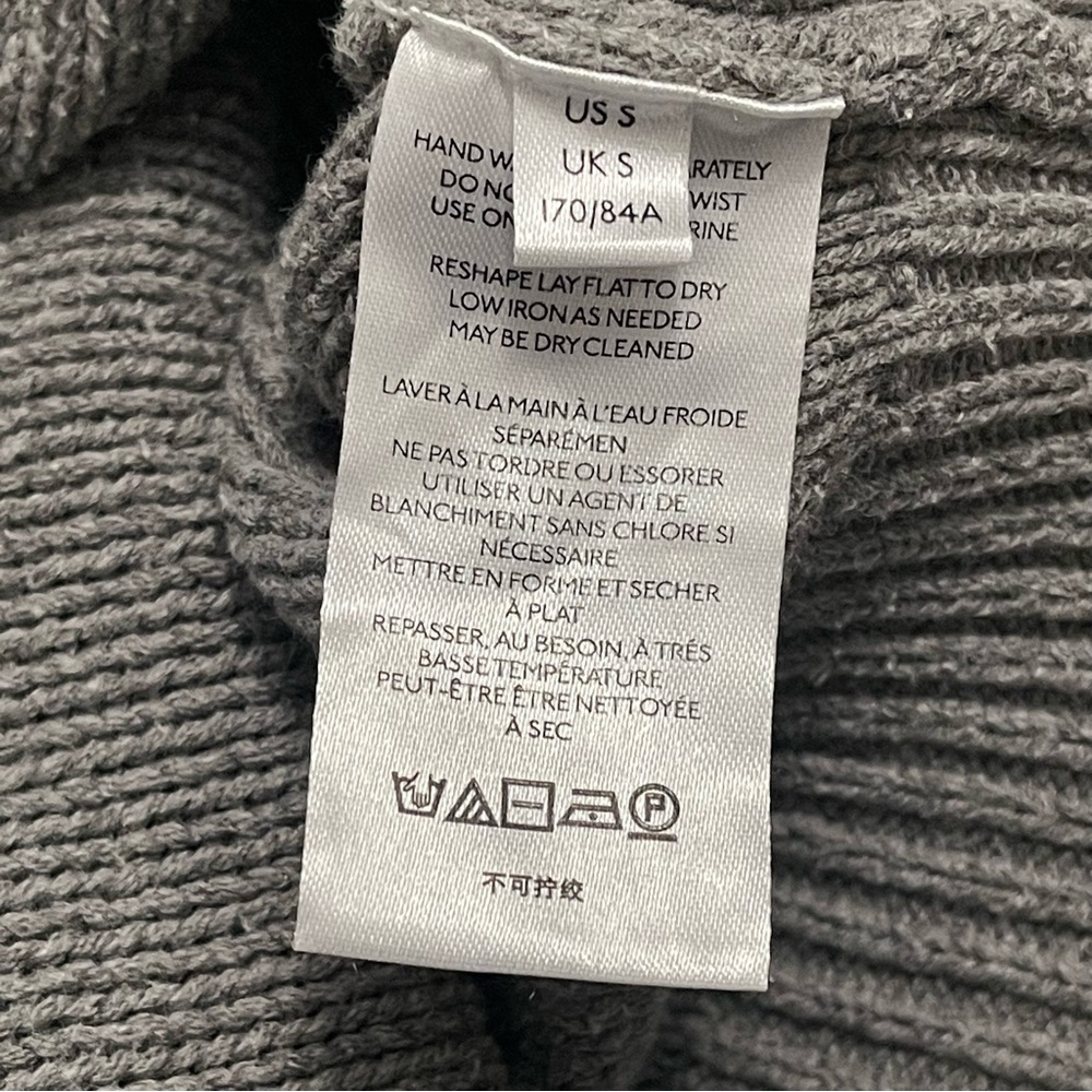 BDG Urban Outfitters Women's Charcoal Button-Up Cardigan - Picture 8 of 9
